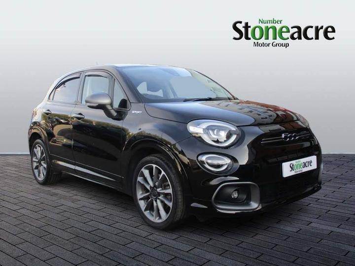 Fiat 500x 1.5 FireFly Turbo MHEV Sport DCT Euro 6 (s/s) 5dr