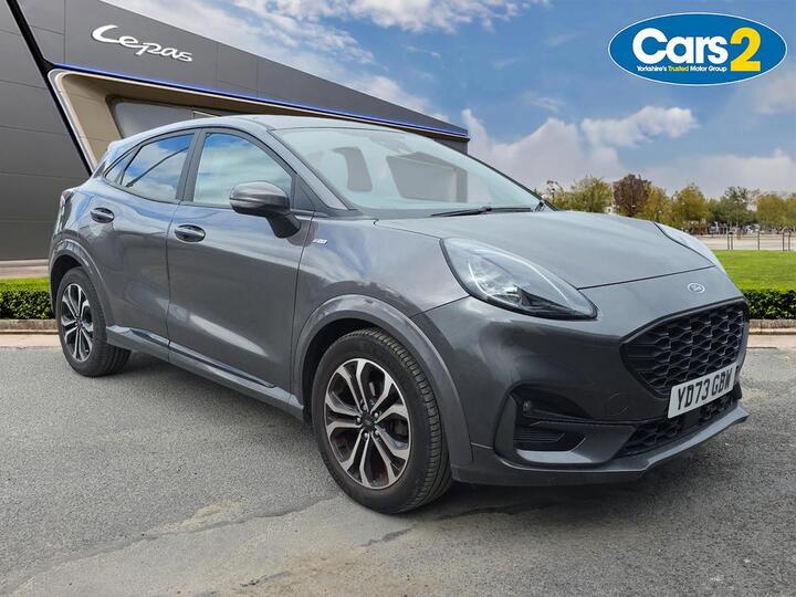 Ford Puma 1.0T EcoBoost MHEV ST-Line Euro 6 (s/s) 5dr