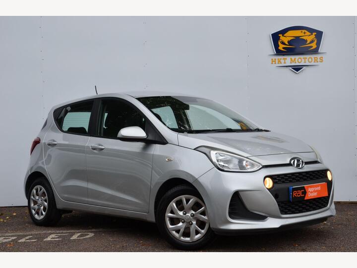 Hyundai I10 1.2 SE Euro 6 5dr Hyundai I10 1.2 SE Euro 6 5dr
