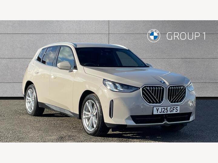 BMW X3 2.0 20i MHT XLine Auto XDrive Euro 6 (s/s) 5dr