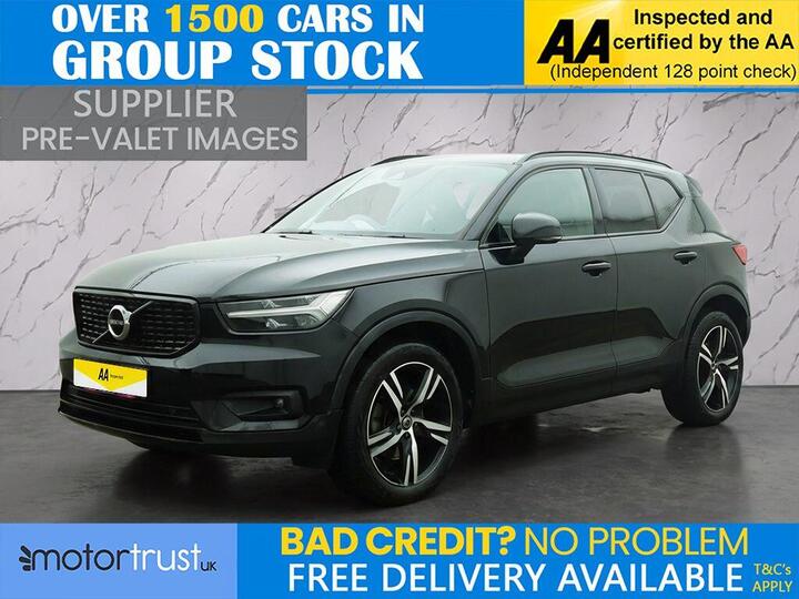 Volvo XC40 2.0 T4 R-Design Auto AWD Euro 6 (s/s) 5dr