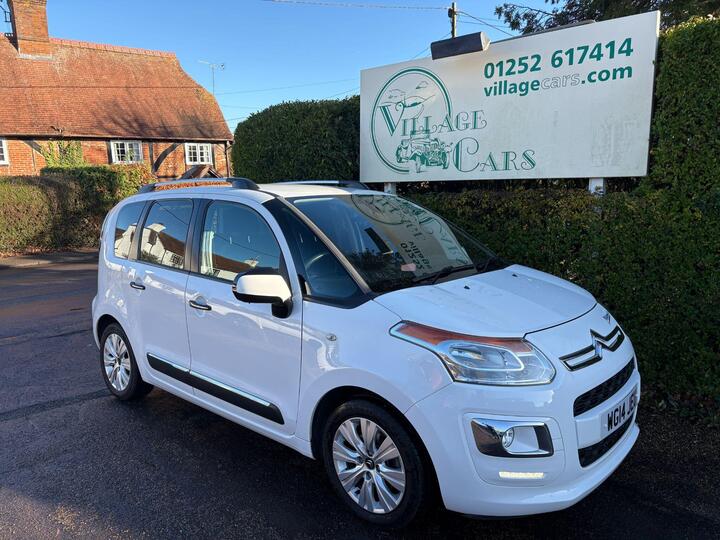 Citroen C3 Picasso 1.6 VTi Exclusive EGS6 Euro 5 5dr