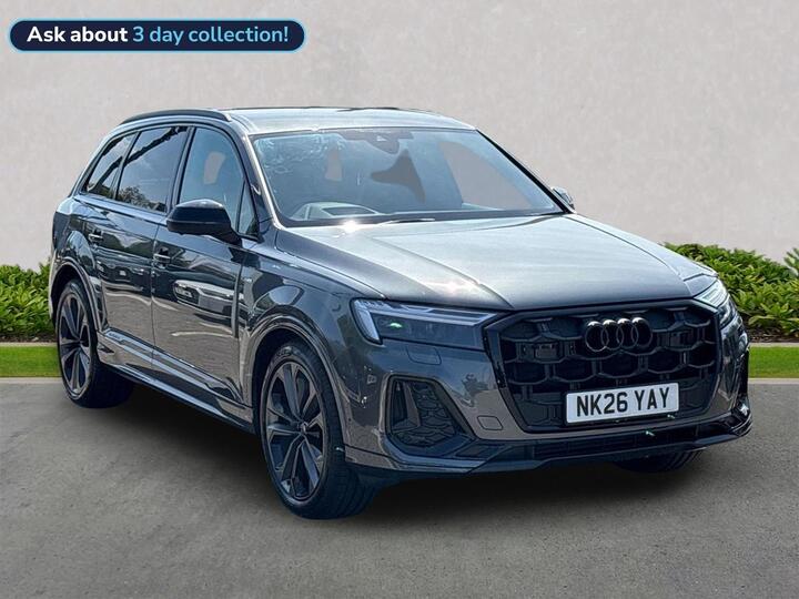 Audi Q7 3.0 TDI V6 Black Edition Tiptronic Quattro Euro 6 (s/s) 5dr