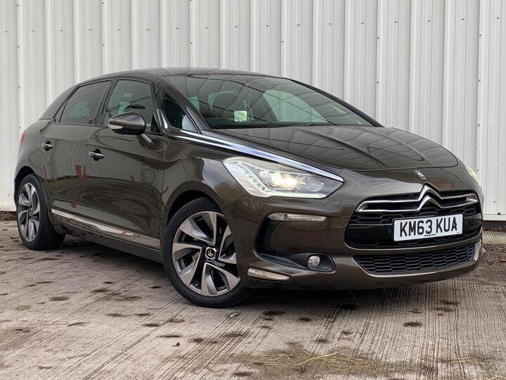 Citroen DS5 2.0 HDi DSport Auto Euro 5 5dr