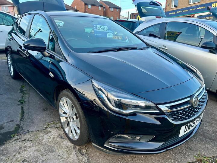 Vauxhall Astra 1.0i Turbo EcoTEC Tech Line Nav Euro 6 (s/s) 5dr