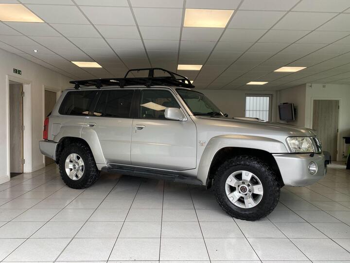 Nissan Patrol 3.0 Di SVE 5dr