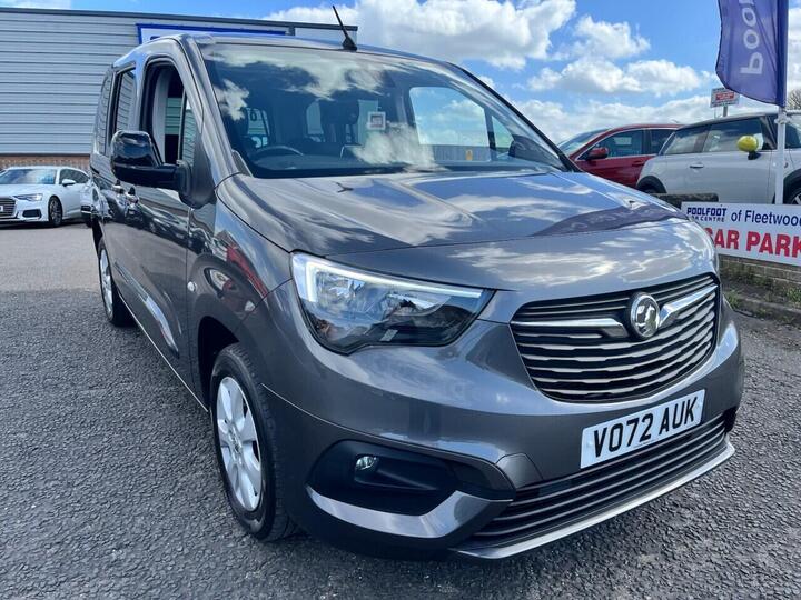 Vauxhall COMBO LIFE 1.5 Turbo D SE Euro 6 (s/s) 5dr