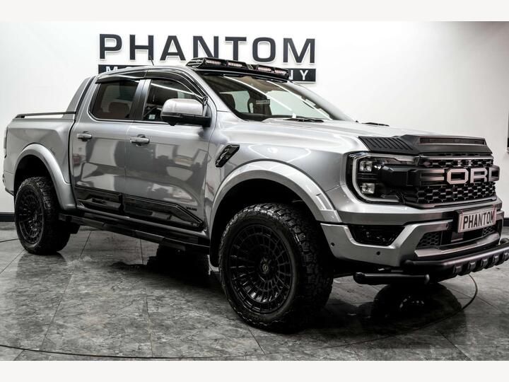 Ford Ranger 3.0T V6 EcoBoost Raptor Auto 4WD Euro 6 (s/s) 4dr