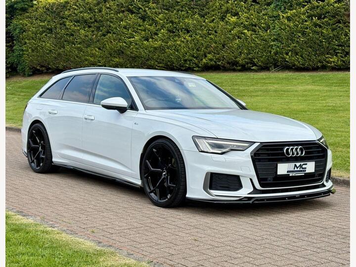 Audi A6 AVANT 2.0 TDI 40 S Line S Tronic Euro 6 (s/s) 5dr