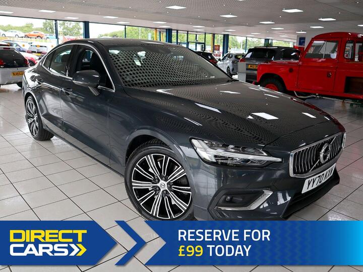 Volvo S60 2.0 T5 Inscription Plus Auto Euro 6 (s/s) 4dr