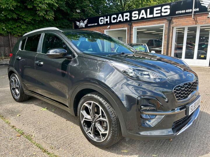 Kia SPORTAGE 1.6 CRDi EcoDynamics+ GT-Line Euro 6 (s/s) 5dr