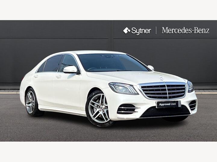 Mercedes-Benz S CLASS 2.9 S350Ld AMG Line G-Tronic+ Euro 6 (s/s) 4dr
