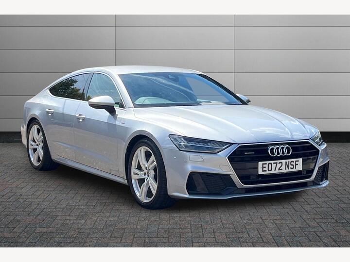 Audi A7 2.0 TDI 40 S Line Sportback S Tronic Quattro Euro 6 (s/s) 5dr