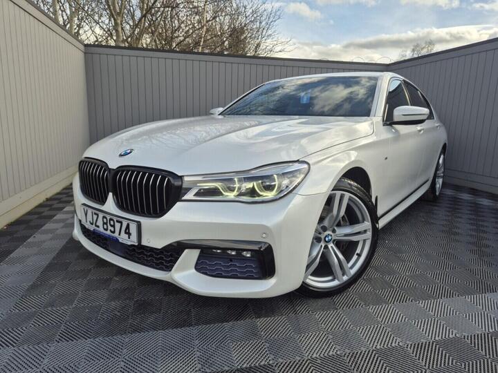 BMW 7 SERIES 3.0 740d M Sport Auto XDrive Euro 6 (s/s) 4dr