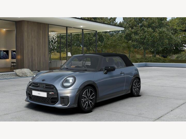 MINI Cooper Convertible 2.0S Sport Steptronic Euro 6 (s/s) 2dr