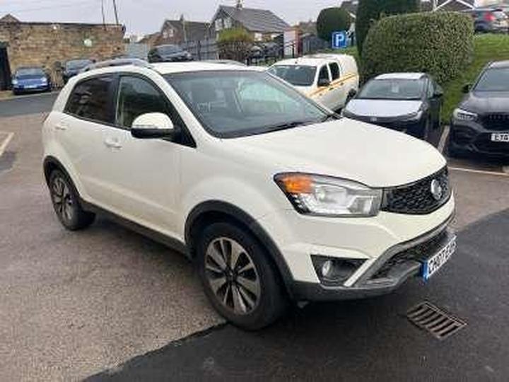 SsangYong Korando 2.0D SE Euro 5 5dr