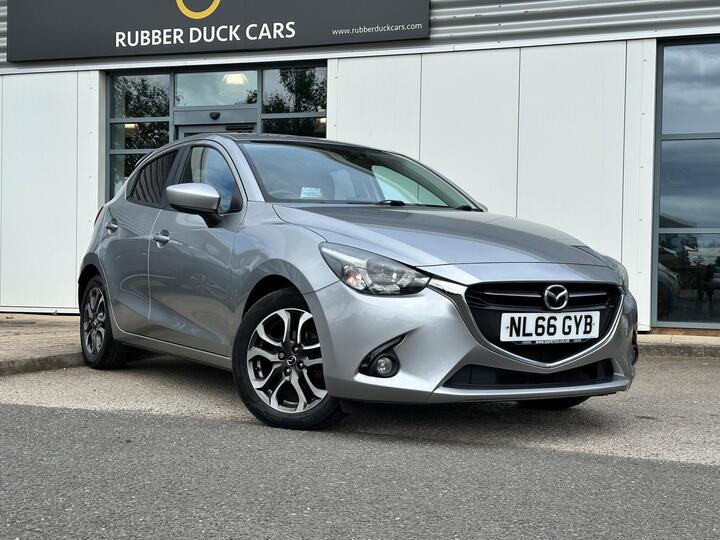 Mazda Mazda2 1.5 SKYACTIV-G Sport Nav Euro 6 (s/s) 5dr