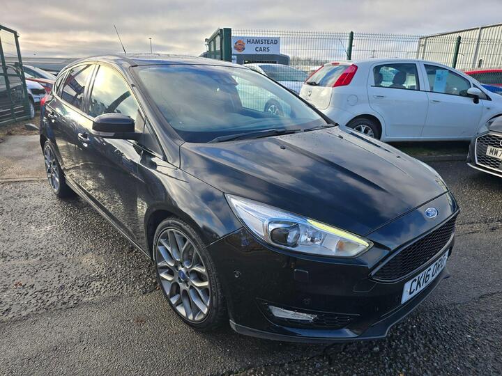 Ford Focus 1.0T EcoBoost Titanium X Euro 6 (s/s) 5dr
