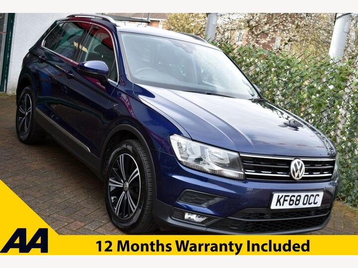 Volkswagen TIGUAN 2.0 TDI SE Navigation DSG Euro 6 (s/s) 5dr