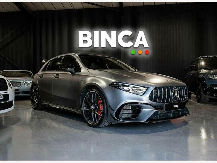 Mercedes-Benz A Class 2.0 A45 AMG S Plus 8G-DCT 4MATIC+ Euro 6 (s/s) 5dr