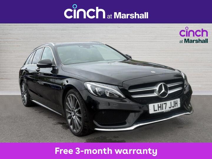 Mercedes-Benz C Class 2.1 C220d AMG Line (Premium) G-Tronic+ Euro 6 (s/s) 5dr