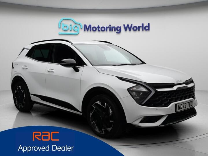 Kia Sportage 1.6 T-GDi 13.8kWh GT-Line Auto AWD Euro 6 (s/s) 5dr