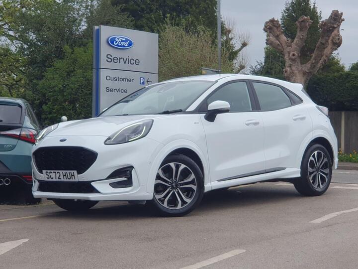 Ford Puma 1.0T EcoBoost MHEV ST-Line Euro 6 (s/s) 5dr