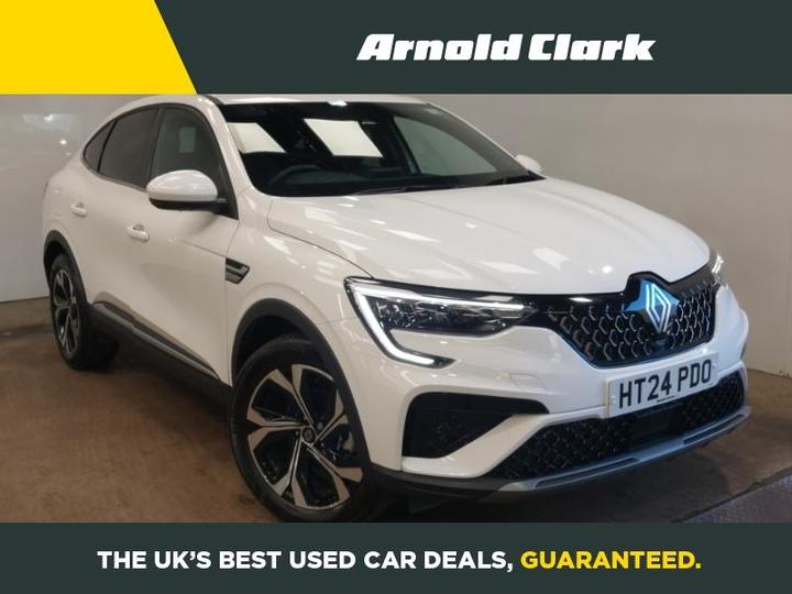 Renault Arkana 1.6 E-TECH Techno Auto Euro 6 (s/s) 5dr