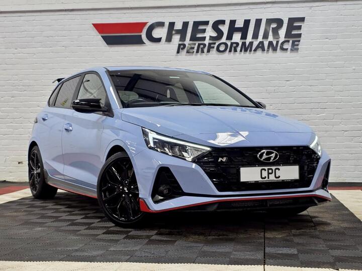 Hyundai I20 1.6 T-GDi N Euro 6 (s/s) 5dr Hyundai I20 1.6 T-GDi N Euro 6 (s/s) 5dr