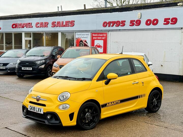 Abarth 595 1.4 T-Jet Euro 6 3dr