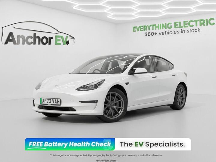 Tesla Model 3 Long Range Auto RWD 4dr