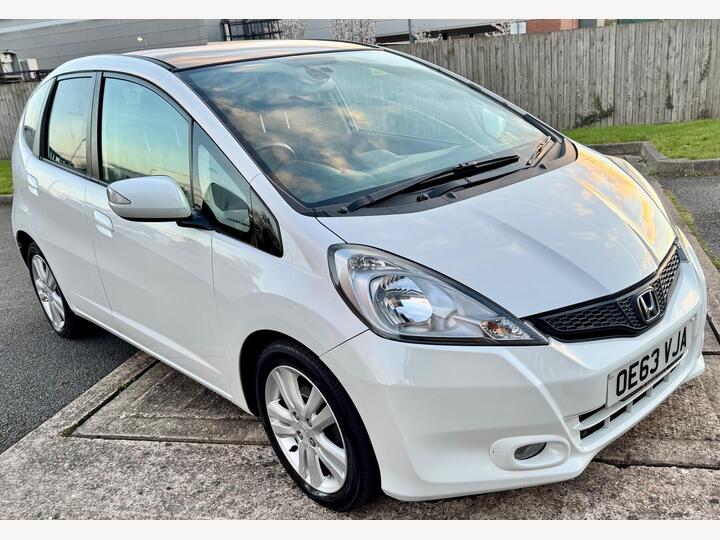 Honda Jazz 1.4 I-VTEC EX Euro 5 5dr