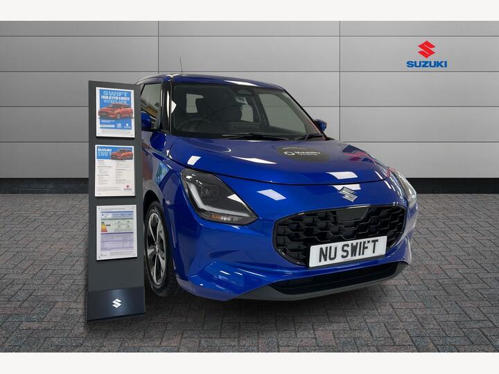 Suzuki Swift 1.2 MHEV Ultra Euro 6 (s/s) 5dr Suzuki Swift 1.2 MHEV Ultra Euro 6 (s/s) 5dr