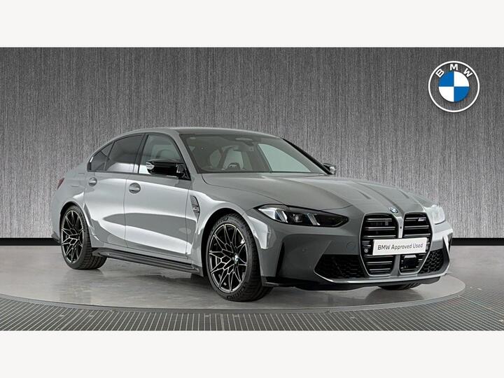 BMW M3 Competition 3.0 BiTurbo Competition Steptronic M XDrive Euro 6 (s/s) 4dr