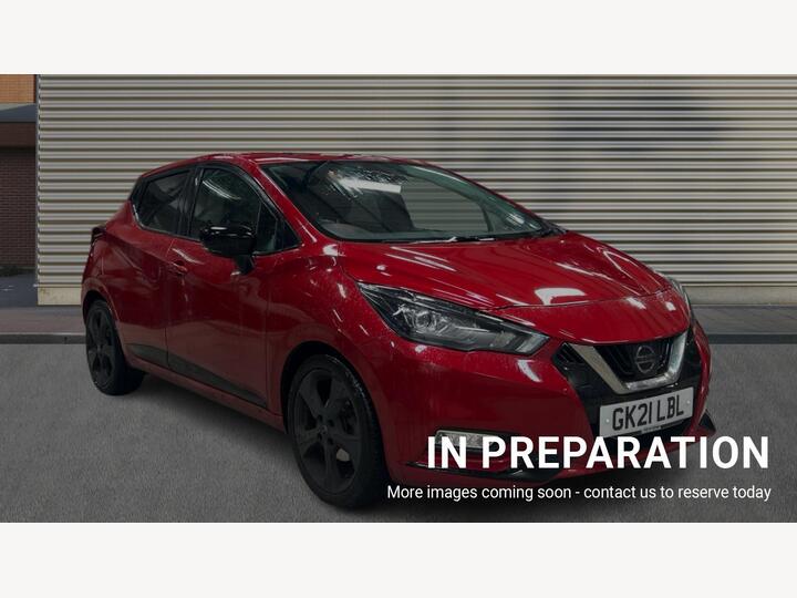 Nissan Micra 1.0 IG-T N-Sport Euro 6 (s/s) 5dr