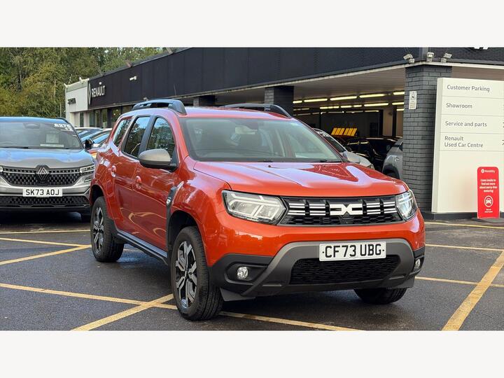Dacia Duster 1.0 TCe Journey Euro 6 (s/s) 5dr