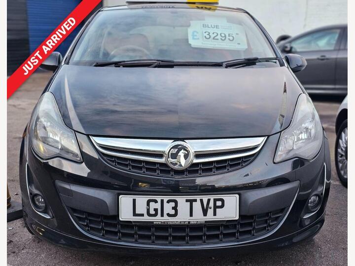 Vauxhall CORSA 1.4 16V SRi Euro 5 3dr