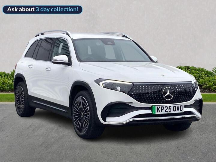 Mercedes-Benz EQB EQB 250+ 70.5kWh AMG Line (Premium) Auto 5dr