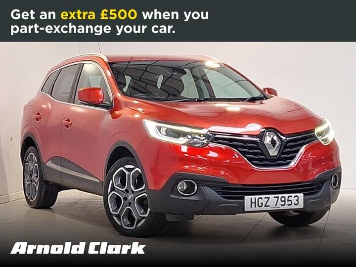 Renault Kadjar 1.2 TCe Dynamique S Nav Euro 6 (s/s) 5dr