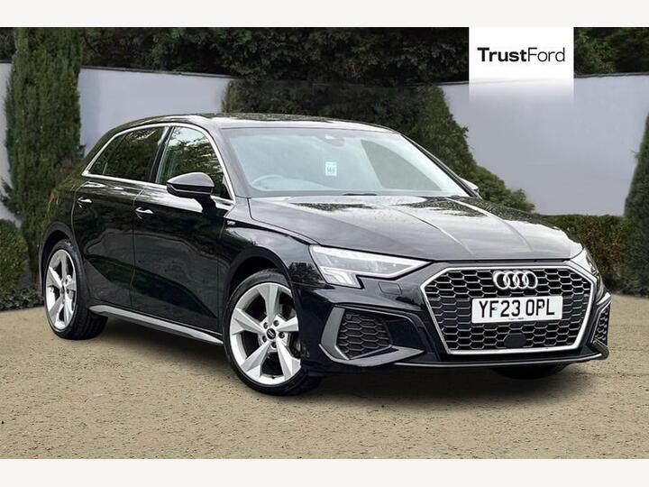 Audi A3 1.5 TFSI 35 S Line Sportback Euro 6 (s/s) 5dr