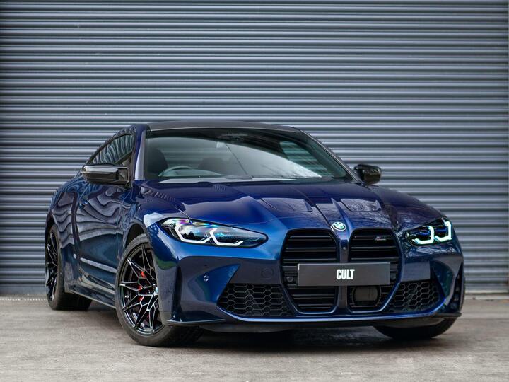 BMW M4 3.0 BiTurbo Competition Steptronic M XDrive Euro 6 (s/s) 2dr