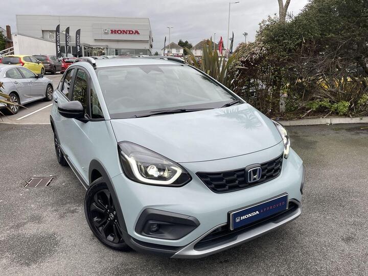 Honda Jazz 1.5 H I-MMD Crosstar Advance ECVT Euro 6 (s/s) 5dr