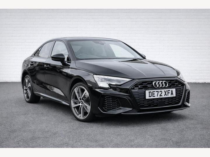 Audi A3 1.5 TFSI 35 Edition 1 S Tronic Euro 6 (s/s) 4dr