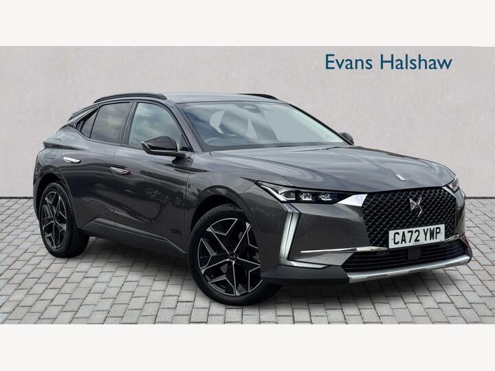 DS AUTOMOBILES DS 4 1.6 PureTech Cross Rivoli EAT8 Euro 6 (s/s) 5dr DS AUTOMOBILES DS 4 1.6 PureTech Cross Rivoli EAT8 Euro 6 (s/s) 5dr