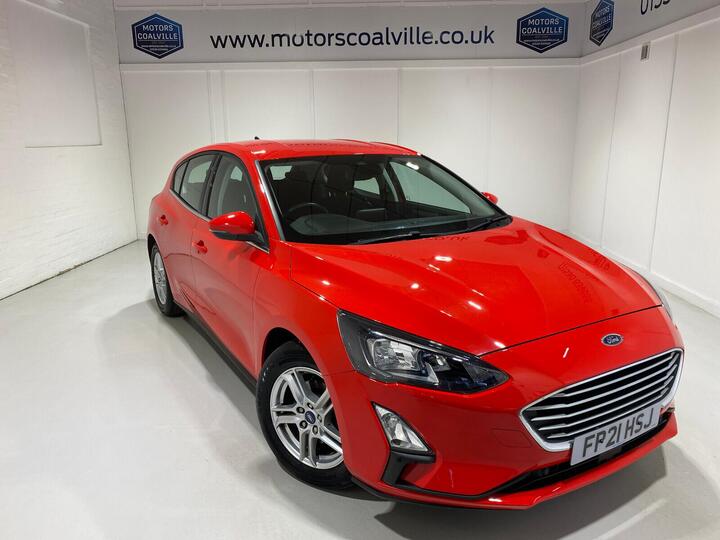 Ford Focus 1.0T EcoBoost Zetec Euro 6 (s/s) 5dr