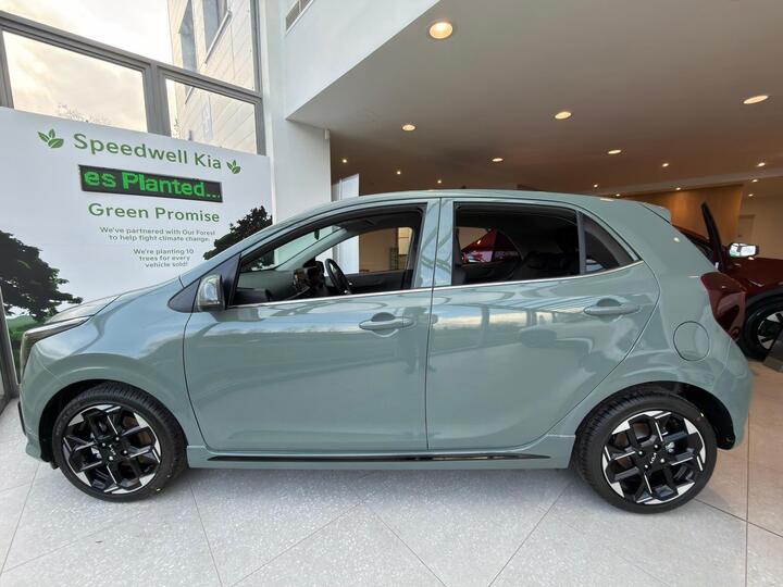 Kia Picanto 1.0 GT-Line Euro 6 (s/s) 5dr