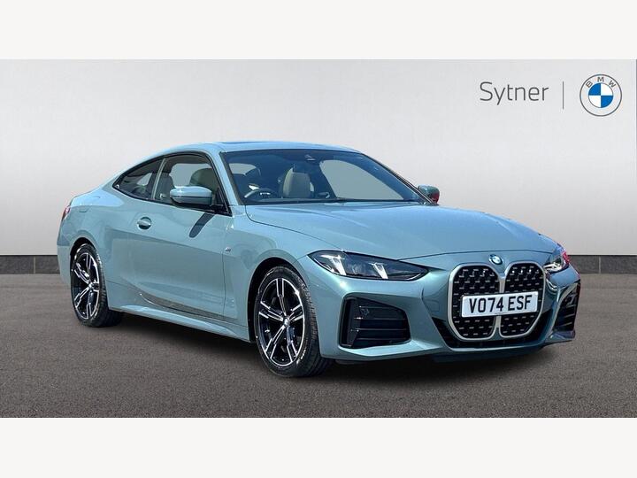 BMW 4 Series 2.0 420i M Sport Auto Euro 6 (s/s) 2dr