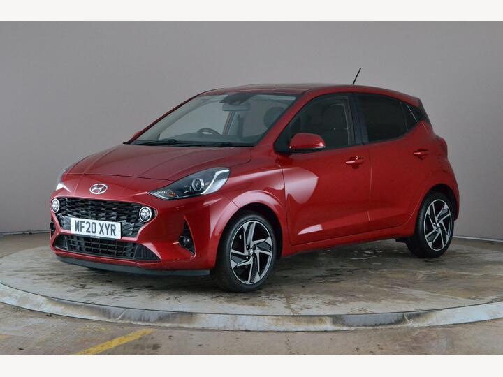 Hyundai I10 1.2 Premium Euro 6 (s/s) 5dr