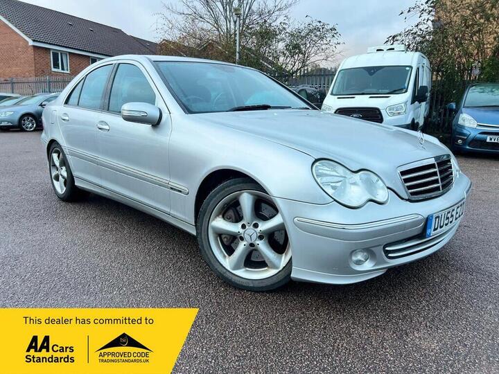 Mercedes-Benz C Class 1.8 C180 Kompressor Avantgarde SE 4dr
