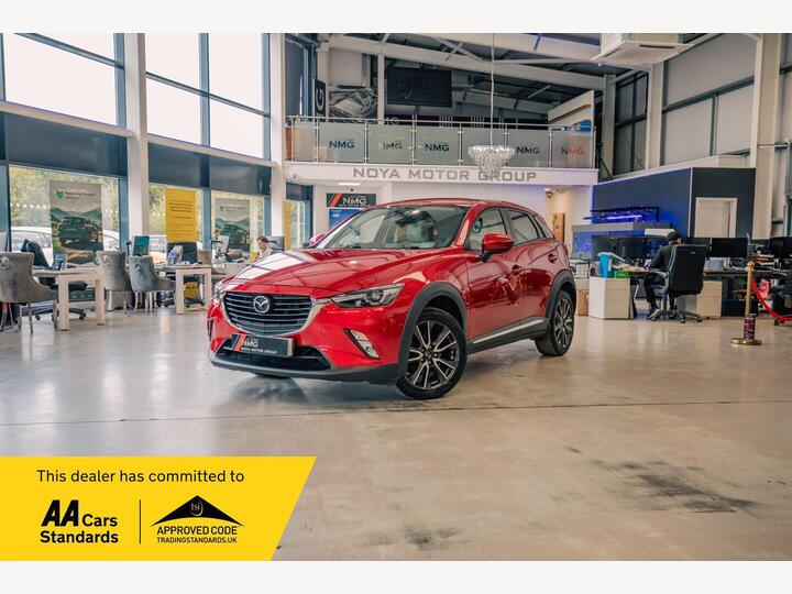 Mazda CX-3 2.0 SKYACTIV-G Sport Nav Euro 6 (s/s) 5dr